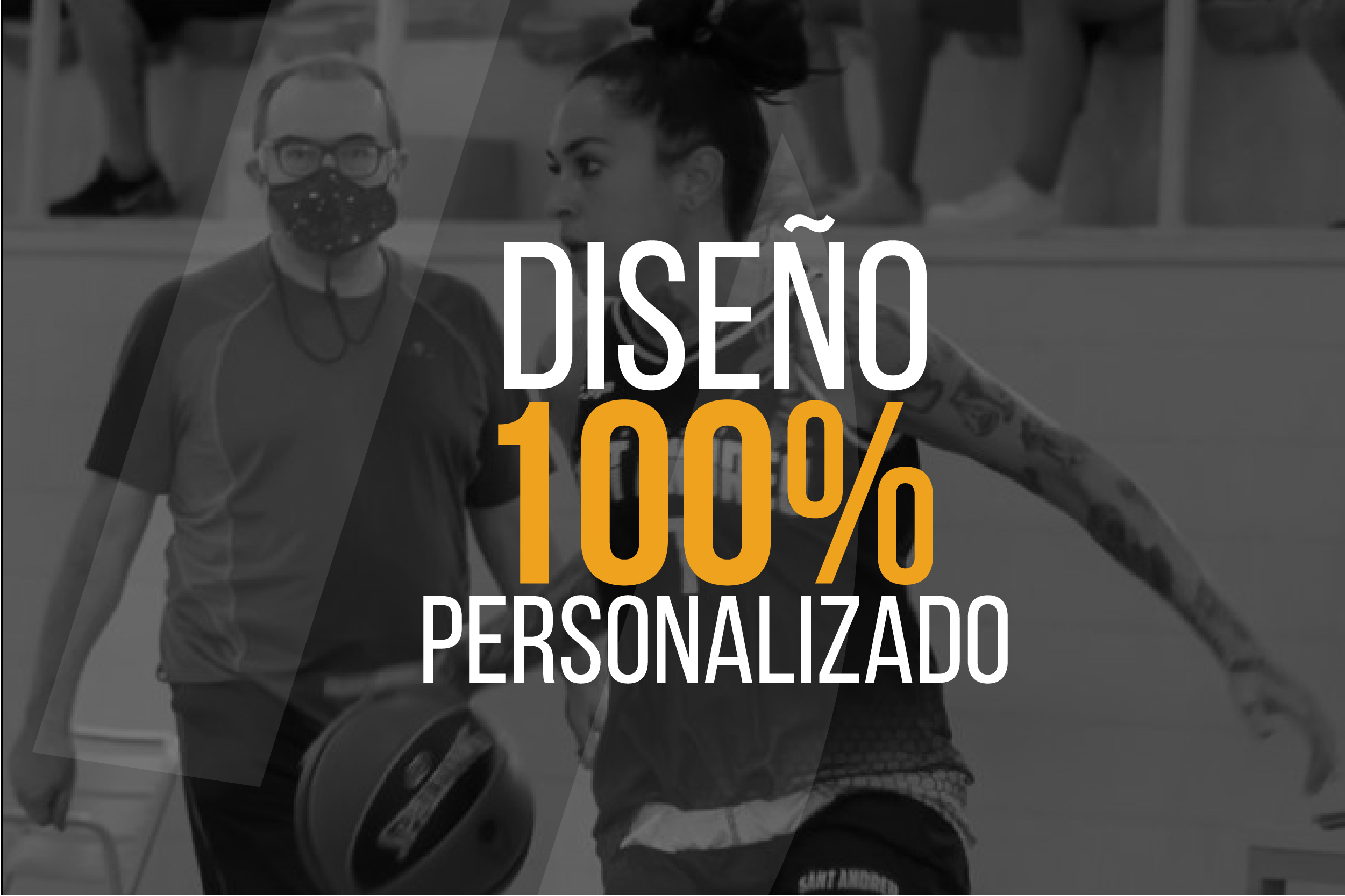 Diseño 100% personalizado